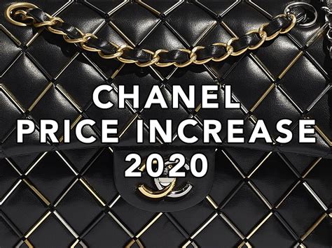 chanel prices increase 2020